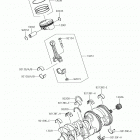 Ninja H2 (ZX1000XHFA) Crankshaft  /  piston(s)