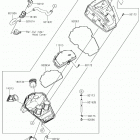 VULCAN S (EN650DHFA) Воздушный фильтр