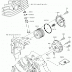 KLX140G (KLX140CHF) Масляный насос
