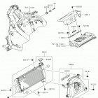 VERSYS 650 (KLE650FHFA) Радиатор