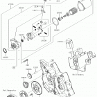 KLX110 Стартер