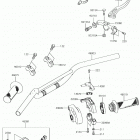 KLX110 (KLX110CHF) Руль