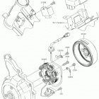 KLX110 (KLX110CHF) Генератор