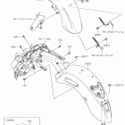 VULCAN 1700 VOYAGER Крылья