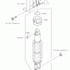KLR650 Амортизатор