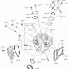 KLX110 Головка цилиндров
