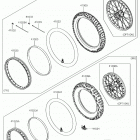 KLX140 (KLX140AHF) Wheels  /  tires