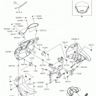 KLR650 Обтекатели