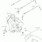 VULCAN 1700 VOYAGER Тросы управления