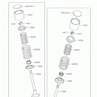 KLR650 Клапана