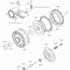 KLR650 Сцепление