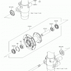 KX100 (KX100FHF) Переднее колесо