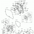 Z250SL (BR250FHF) Крышки двигателя