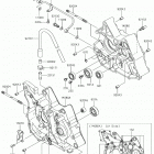 KLX110 (KLX110CHF) Картер двигателя