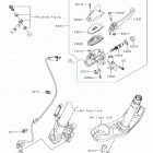 VERSYS 650 (KLE650FHFA) Главный тормозной цилиндр