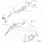 KLX140 (KLX140AHF) Отражатели