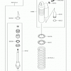 KX100 Амортизатор