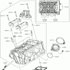 Ninja 650 Головка цилиндров