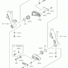 Ninja 650 (EX650KHFA) Accessory(frame slider)