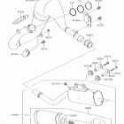 KX65 Глушитель