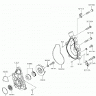 VULCAN S (EN650DHFA) Водяной насос