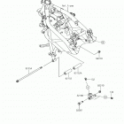 Z250SL (BR250FHF) Крепление двигателя