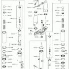 VULCAN 900 CLASSIC Передняя вилка