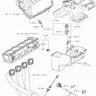Z900RS (ZR900CJFB) Инжектор