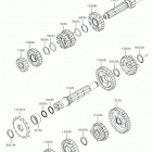 KX85 Трансмиссия