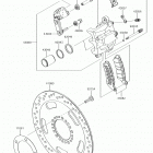 VULCAN S Передний тормоз