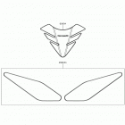 Ninja 650 Accessory(pads)