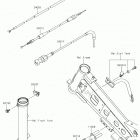 KLX110 (KLX110CHF) Тросы управления