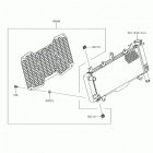 Ninja 650 Accessory(radiator screen)