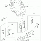 VULCAN 900 CLASSIC Передний тормоз