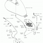 VULCAN 900 CLASSIC Топливная система