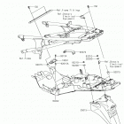 CONCOURS 14 ABS Заднее крыло