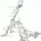 VERSYS 650 (KLE650FHFA) Рама