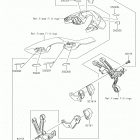 Ninja H2 SX (ZX1002AJF) Accessory(bag fitting kit)
