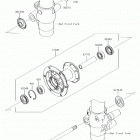 KX85 (KX85CHF) Переднее колесо