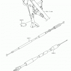 KX65 (KX65AHF) Тросы управления