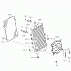 VULCAN 900 CLASSIC Радиатор