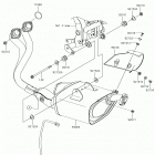 Z650 Глушитель