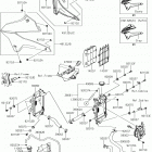KLX250 Радиатор
