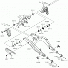 Ninja 650 (EX650KHFA) Маятник