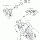 KX450F Маслянный фильтр