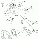 VERSYS 1000 Задний тормоз