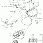 Ninja H2 (ZX1000XHFA) Air chamber