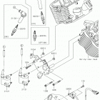 VULCAN 900 Custom Система зажигания