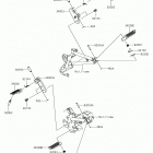 Z125 PRO Подножки