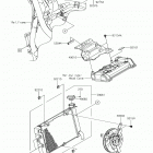 VULCAN S (EN650DHFA) Радиатор